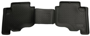 Jeep Commander Floor Mats - Rear - Husky Liners - Classic Style - Black - 2006